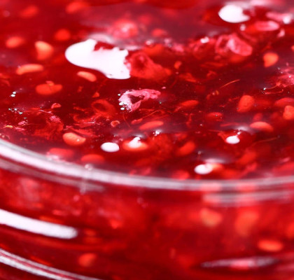 Raspberry freezer jam recipe