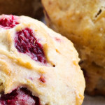 BC Raspberry & Mayonnaise Muffins