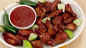 Raspberry Chipolte Wings