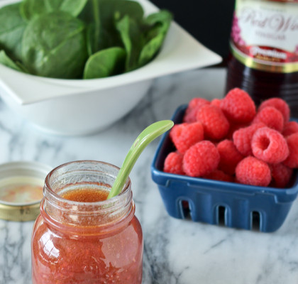 Fresh-Raspberry-Vinegar-Dressing