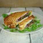 Raspberry-Chipotle Turkey Melt