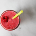 BC Raspberry, Ginger and Coconut Shake