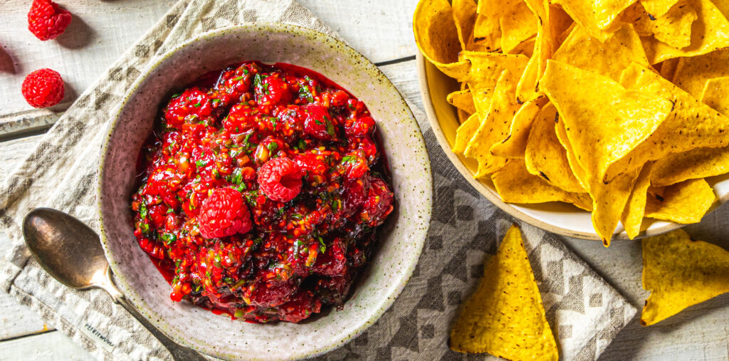 BC Raspberry Salsa BC Raspberries