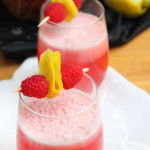 BC Raspberry Lemon Juice - Non Alcoholic Cocktail