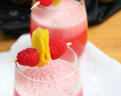 BC Raspberry Lemon Juice – Non Alcoholic Cocktail
