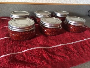 raspberry spread