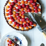 Raspberry-Yogurt Tart